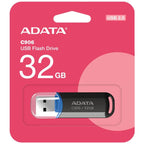 USB 2.0 Flash Disk Adata C906 USB A 32GB Μαύρο