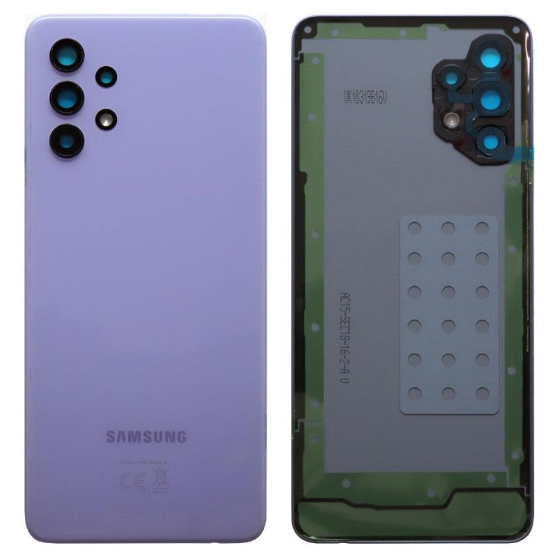Καπάκι Μπαταρίας Samsung A325F Galaxy A32 4G Μωβ (Original)