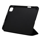 Θήκη Flip Smart inos Apple iPad Pro 11.0" (2024) με TPU & SC Pen Μαύρο