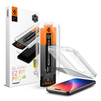 Tempered Glass Full Face Spigen Glas.tR EZ-FIT Pro Privacy Apple iPhone Air (1 τεμ.)