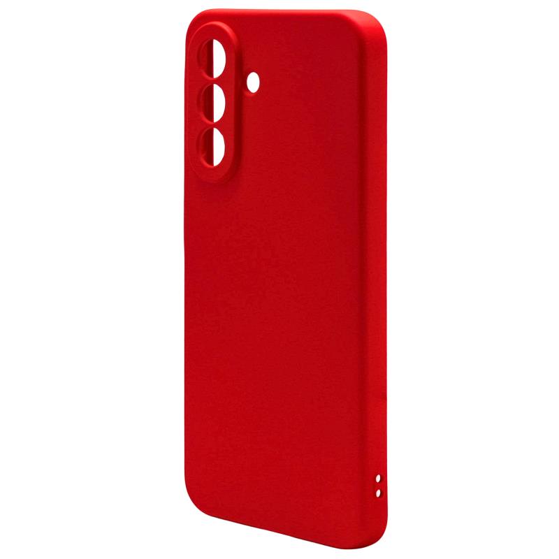 Θήκη Soft TPU inos Samsung A376 Galaxy A37 5G S-Cover Κόκκινο