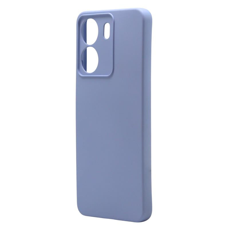 Θήκη Soft TPU inos Xiaomi Poco C65/ Redmi 13C S-Cover Μωβ
