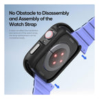 Θήκη PC Dux Ducis Bamo Apple Watch Ultra 1/ 2/ 3 49mm Πορτοκαλί