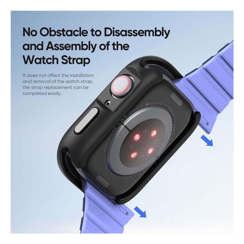 Θήκη PC Dux Ducis Bamo Apple Watch Ultra 1/ 2/ 3 49mm Πορτοκαλί