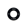 Τζαμάκι UW Κάμερας Samsung A546B Galaxy A54 5G (Original)