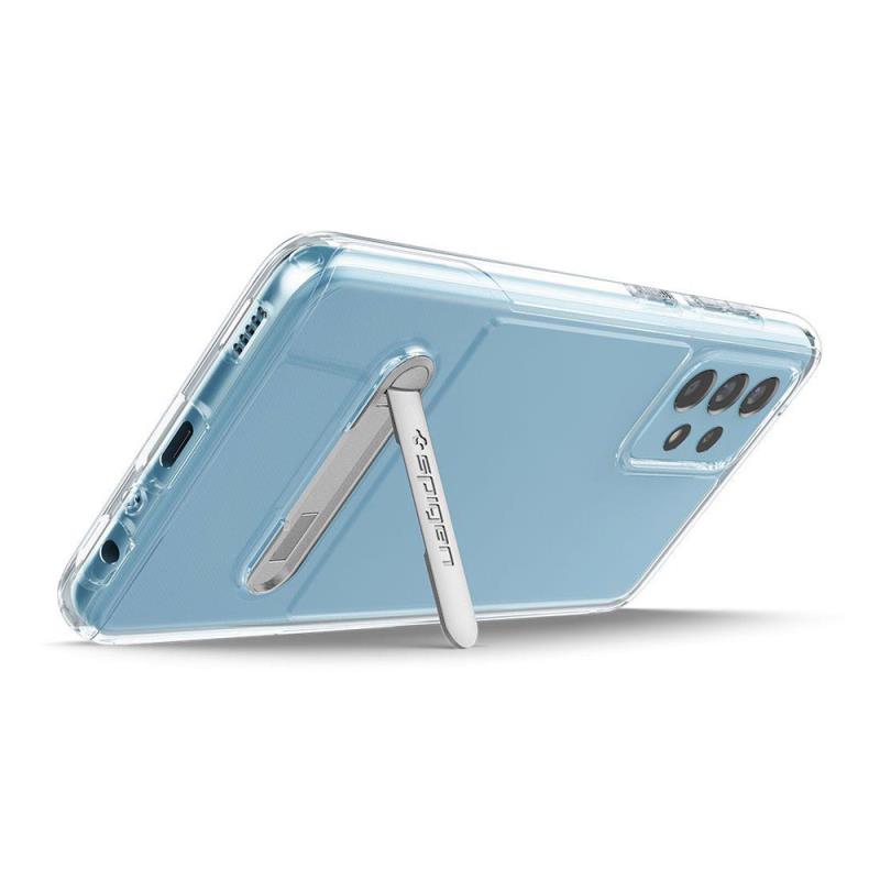 Θήκη TPU & PC Spigen Samsung Galaxy A72 4G/ 5G Essential S Slim Armor Διάφανο