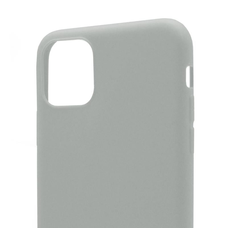 Θήκη Soft TPU inos Apple iPhone 11 Pro S-Cover Γκρι