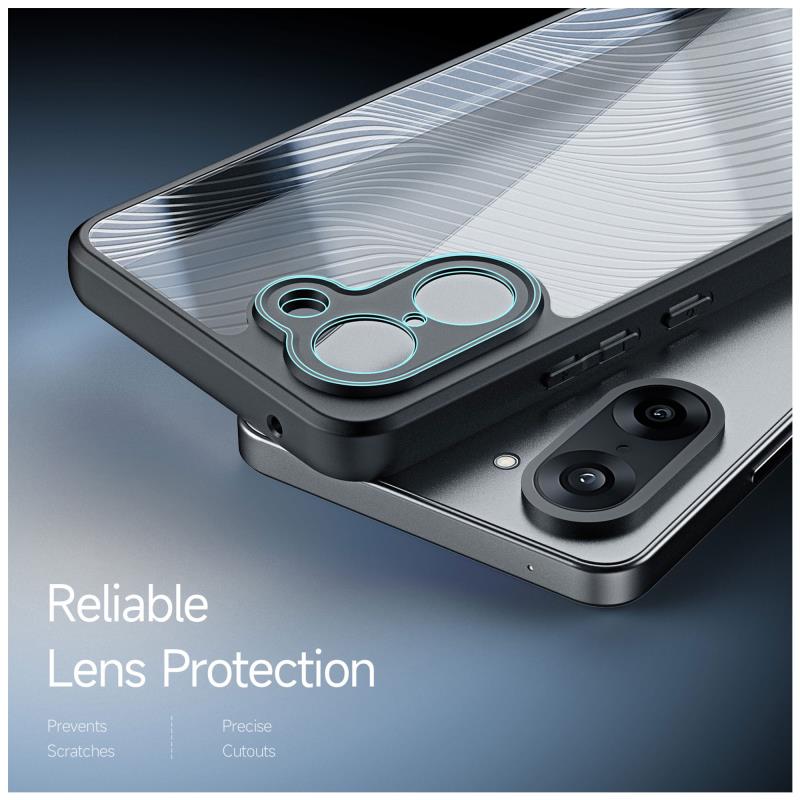 Θήκη TPU & PC Dux Ducis Aimo OnePlus Nord CE5/ Ace 5 Racing Μαύρο