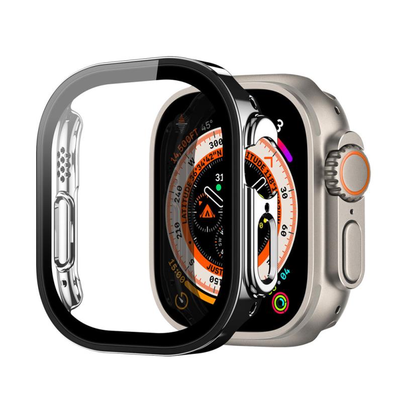 Θήκη PC Dux Ducis Hamo Metallic Apple Watch Ultra 1/ 2/ 3 49mm Μαύρο