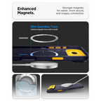 Θήκη TPU/ Σιλικόνης Spigen Caseology Nano Pop Magsafe Apple iPhone Air Σκούρο Μπλε