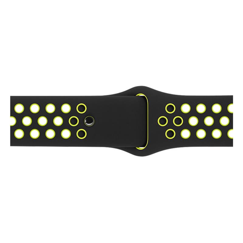 Λουράκι Devia Sport2 Apple Watch (38/ 40/ 41/ 42mm) Deluxe Κίτρινο