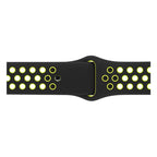 Λουράκι Devia Sport2 Apple Watch (38/ 40/ 41/ 42mm) Deluxe Κίτρινο