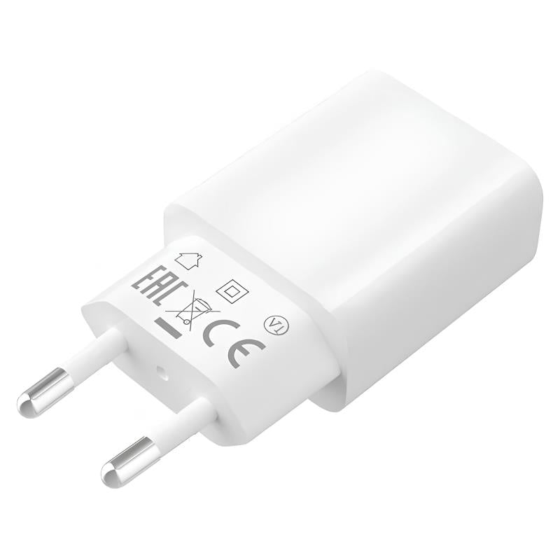 Φορτιστής Ταξιδίου Ταχείας Φόρτισης Xiaomi με Έξοδο USB C 20W Λευκό