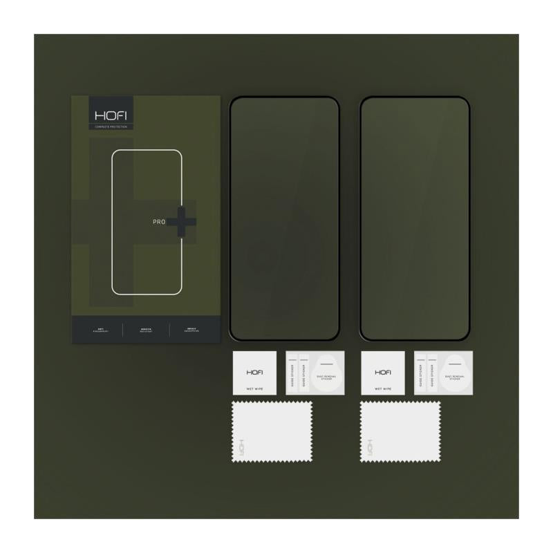 Tempered Glass Full Face Hofi Pro+ OnePlus Nord 4 Μαύρο (2 τεμ.)