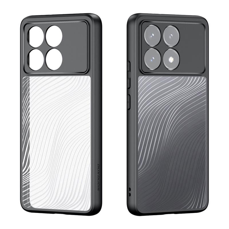 Θήκη TPU & PC Dux Ducis Aimo Xiaomi Poco F6 Pro 5G Μαύρο