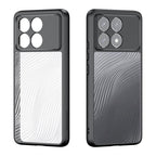 Θήκη TPU & PC Dux Ducis Aimo Xiaomi Poco F6 Pro 5G Μαύρο