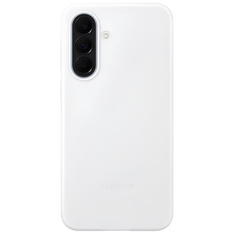 Θήκη Σιλικόνης Samsung EF-PA376CJE A376 Galaxy A37 5G Ανοικτό Γκρι