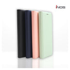 Θήκη Flip Book inos Xiaomi Redmi Note 14 4G Foldio Μαύρο