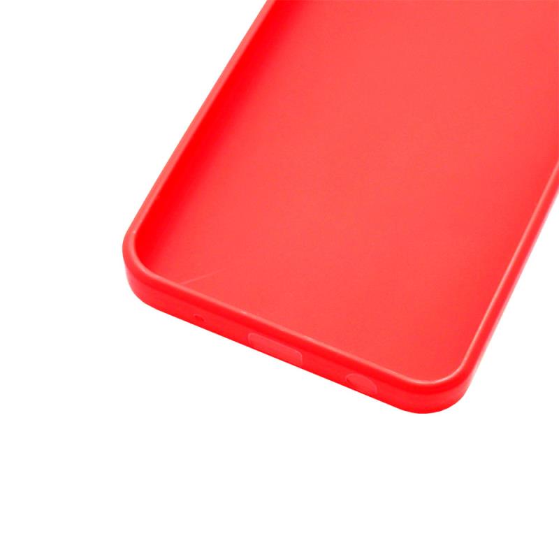Θήκη Soft TPU inos Xiaomi Redmi A1/ A2 S-Cover Κόκκινο