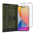 Tempered Glass Full Face Hofi Pro+ Apple iPhone 14 Pro Μαύρο (1 τεμ.)