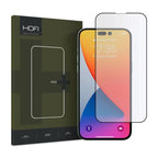 Tempered Glass Full Face Hofi Pro+ Apple iPhone 14 Pro Μαύρο (1 τεμ.)