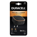 Φορτιστής Ταξιδίου Duracell με Έξοδο USB C PD 20W Μαύρο