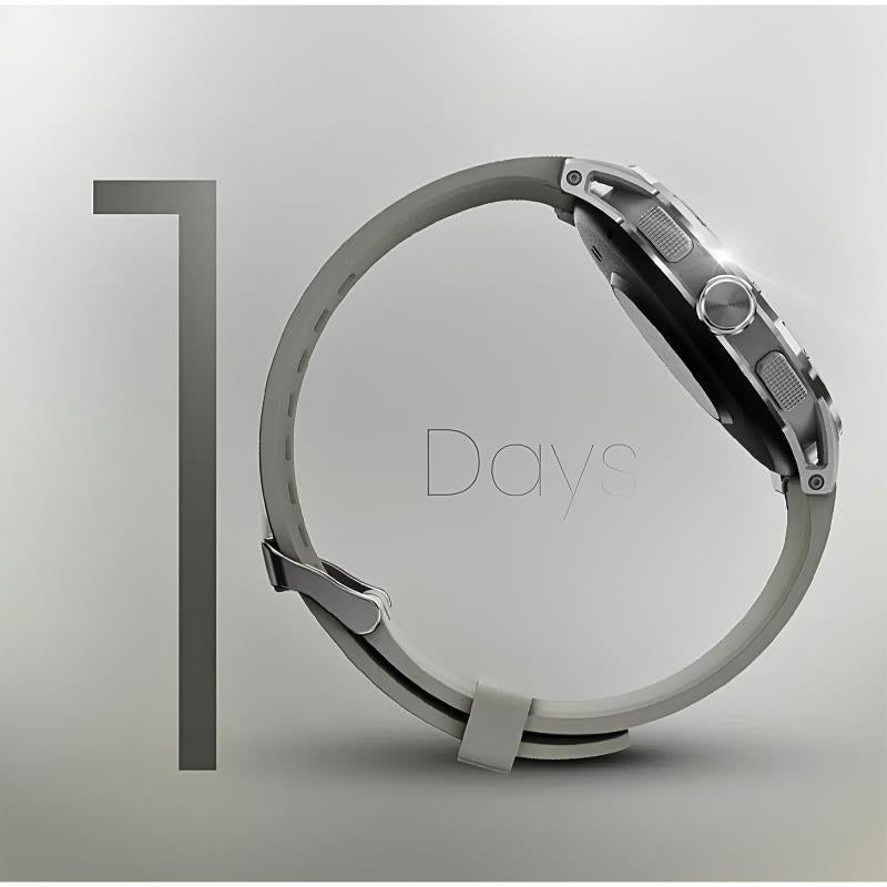 Smartwatch HiFuture Flex 2 1.39" Μαύρο