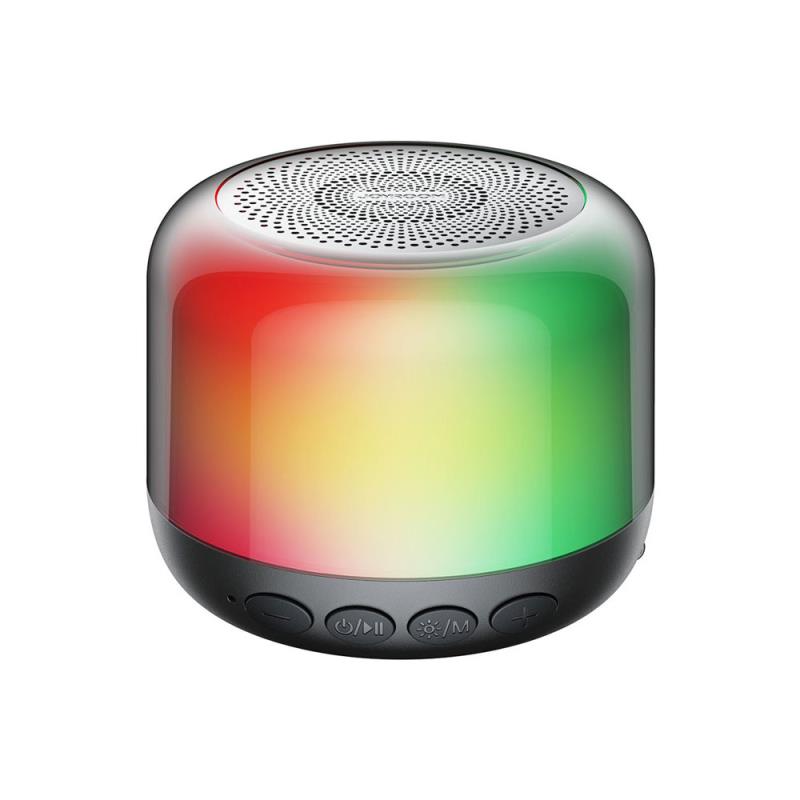 Φορητό Ηχείο Bluetooth Joyroom JR-ML03 RGB 5W Μαύρο