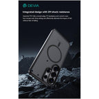 Θήκη TPU & PC Devia Samsung Galaxy S26 5G Magnetic Shock Proof Pino Μαύρο