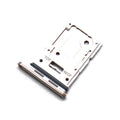 Βάση Κάρτας Sim & SD Samsung A536B Galaxy A53 5G Λευκό (Original)