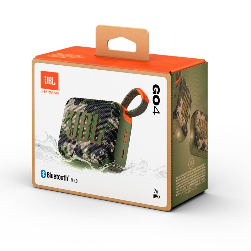 Φορητό Ηχείο Bluetooth JBL GO4 4.2W Χακί