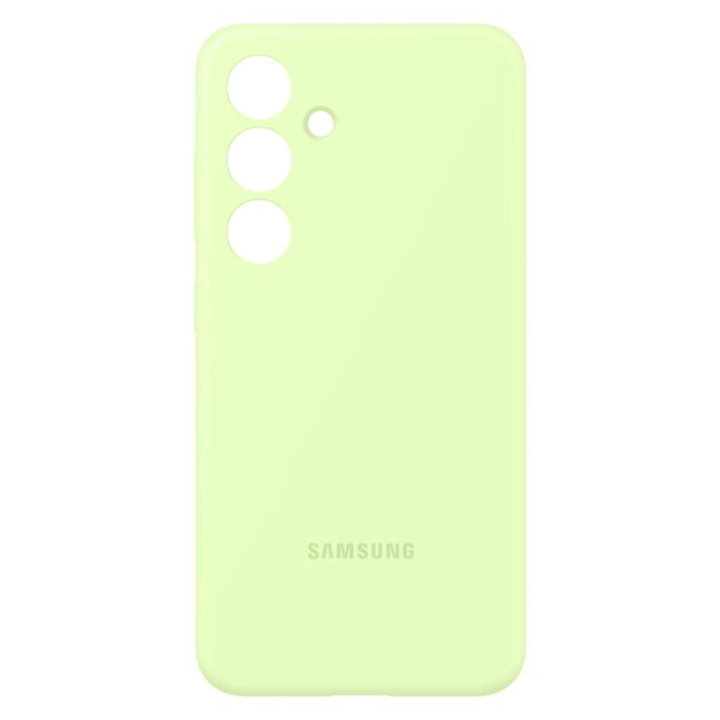 Θήκη Σιλικόνης Samsung EF-PS921TGEG S921 Galaxy S24 5G Ανοιχτό Πράσινο