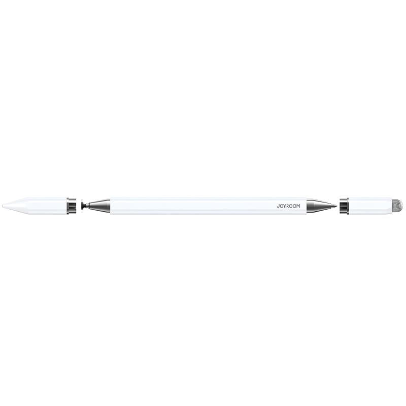 Universal Πενάκι Οθόνης Joyroom JR-BP561 Passive Magnetic Capacitive Stylus 3in1 Λευκό