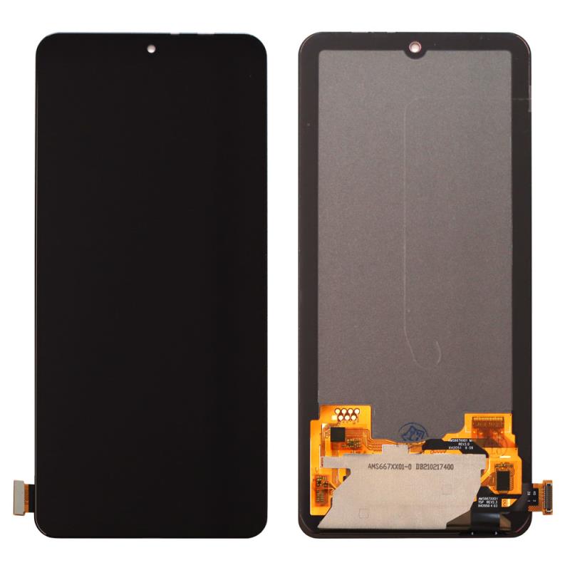 Touch Screen Display Xiaomi Poco F3 5G Black (OEM)