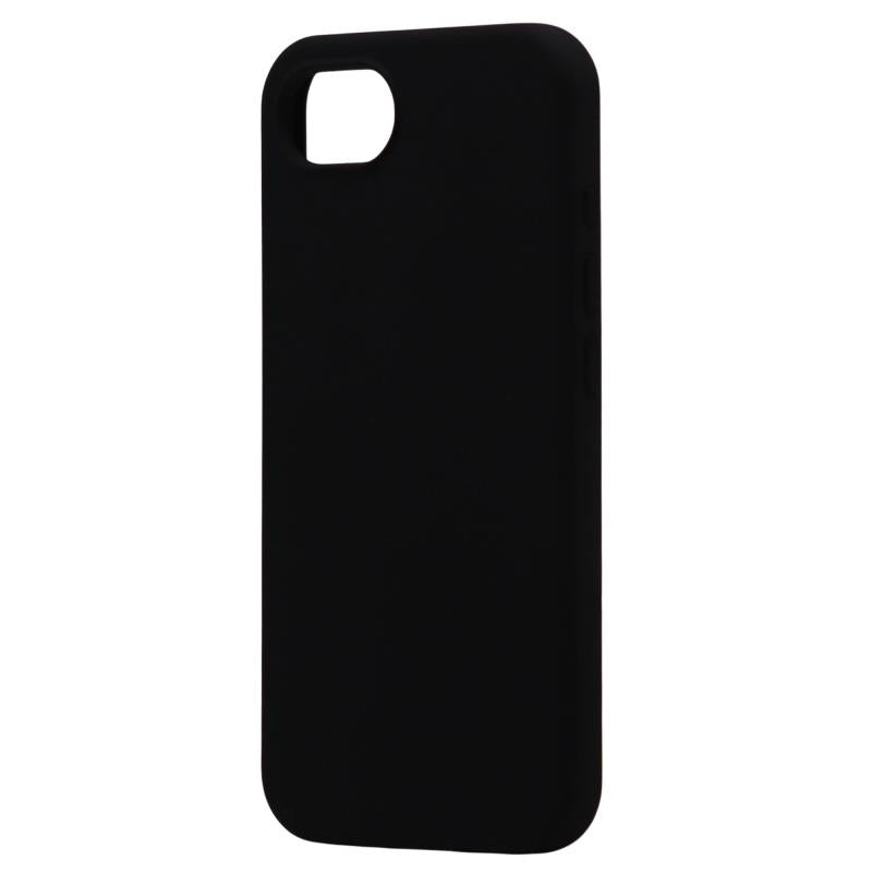 Θήκη Liquid Silicon inos Apple iPhone 16e/ 17e Velvet Μαύρο