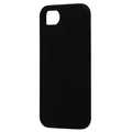 Θήκη Liquid Silicon inos Apple iPhone 16e/ 17e Velvet Μαύρο