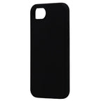 Θήκη Liquid Silicon inos Apple iPhone 16e/ 17e Velvet Μαύρο