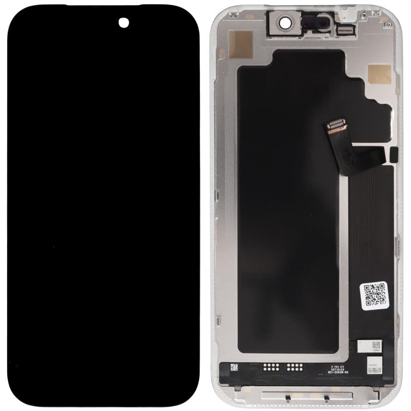Οθόνη με Touch Screen Soft Oled Apple iPhone 17 Pro Μαύρο (OEM)