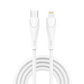 Καλώδιο Σύνδεσης USB 2.0 inos UltraCon USB C σε Lightning 20W 2m Λευκό