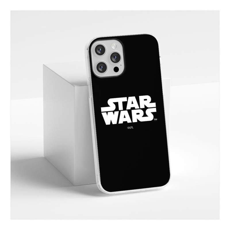 Θήκη Soft TPU Disney Star Wars 001 Apple iPhone 15 Pro Max Μαύρο