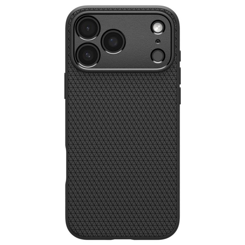 Θήκη Soft TPU Spigen Apple iPhone 17 Pro Max Liquid Air Μαύρο