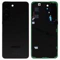 Battery Cover Samsung S901B Galaxy S22 5G Black (Original)