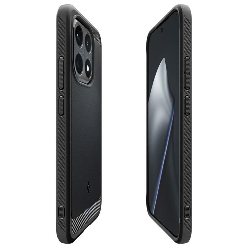 Θήκη Soft TPU Spigen Rugged Armor Xiaomi 15T 5G Μαύρο