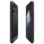 Θήκη Soft TPU Spigen Rugged Armor Xiaomi 15T 5G Μαύρο