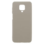 Θήκη Soft TPU inos Xiaomi Redmi Note 9S S-Cover Γκρι
