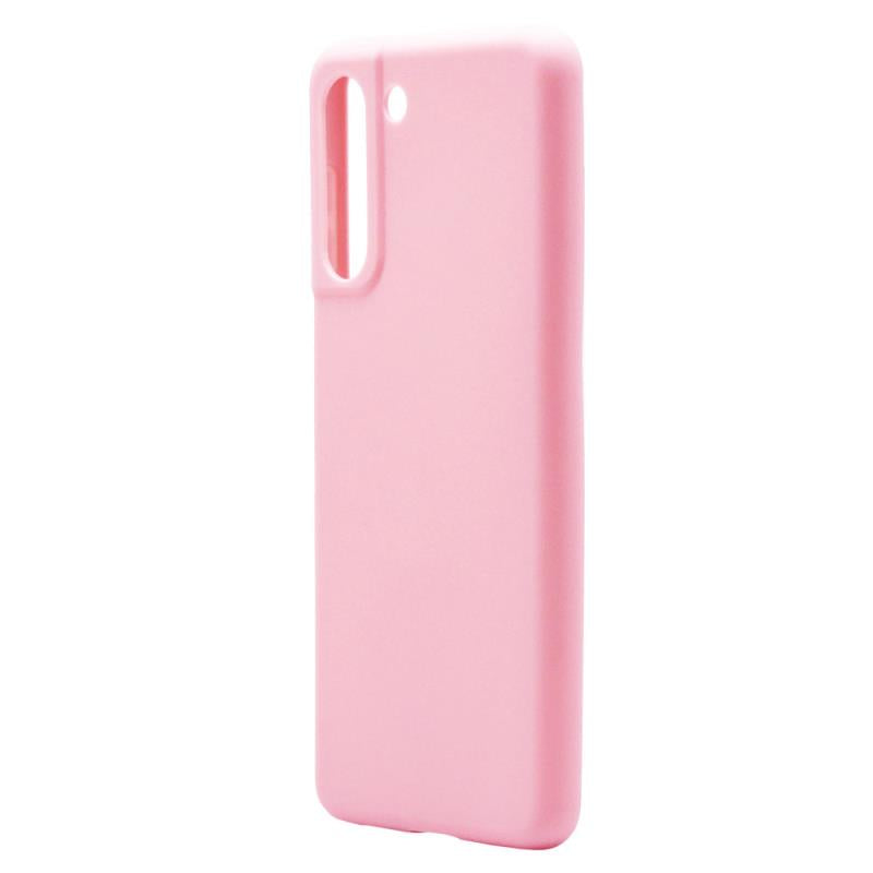 Θήκη Soft TPU inos Samsung G998 Galaxy S21 5G S-Cover Dusty Ροζ