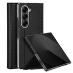 Θήκη Δερμάτινη PU Dux Ducis Samsung Galaxy Z Fold 7 5G Magnetic Bril Μαύρο
