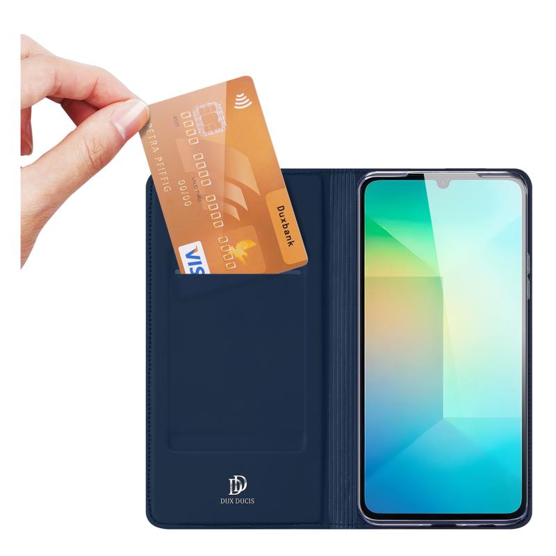 Θήκη Flip Dux Ducis Samsung Galaxy A26 5G Skin Pro Μπλε