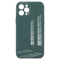 Θήκη TPU & Glass inos Apple iPhone 12 Pro Max CamGuard Πράσινο