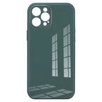 Θήκη TPU & Glass inos Apple iPhone 12 Pro Max CamGuard Πράσινο